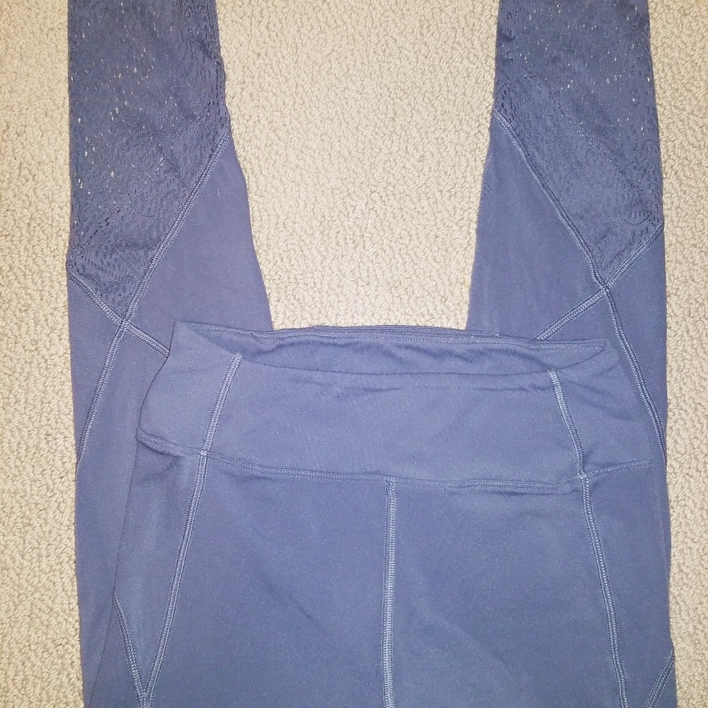 NWOT PINK SPORT LEGGINGS SIZE S - Picture 4 of 6